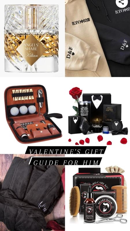 Valentine's Gift Guide For Him#GiftIdeas #GiftGuide #LTKGiftGuide #ForHim #ValentinesDay #ValentinesDayGiftGuide

