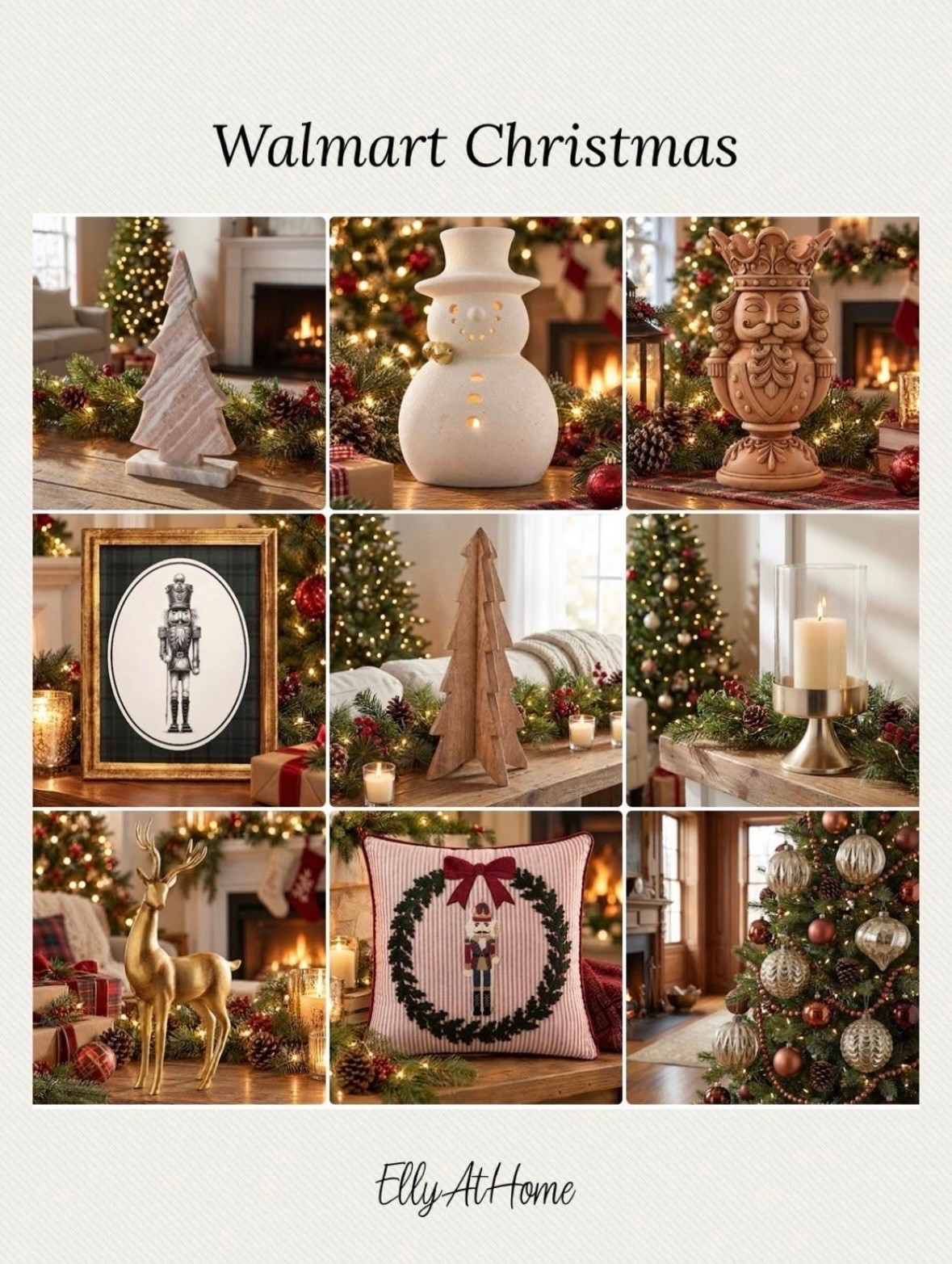 Walmart holiday, Christmas decor! Shop your favorites early from My Texas Farmhouse Christmas & Holiday Time collections! Stockings, pillows, bows, wreaths, trees, garland, floral arrangements, ornaments, tree skirts, artwork + more holiday home decor accessories. Free shipping.