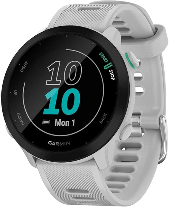Garmin Forerunner 55 GPS 42mm Running Smartwatch, Easy to use, Lightweight, Training Guidance, Sa... | Amazon (UK)