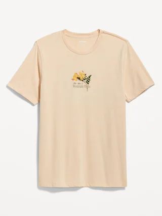 Soft-Washed Graphic T-Shirt | Old Navy (US)