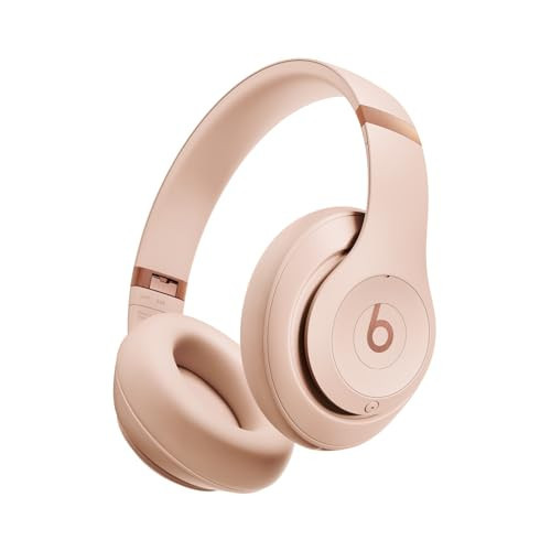 Beats Studio Pro x Kim Kardashian – Bluetooth Noise Cancelling Headphones, Personalized Spatial Audio, USB-C Lossless Audio, Apple & Android Compatibility, Up to 40 Hours Battery Life – Moon | Amazon (US)