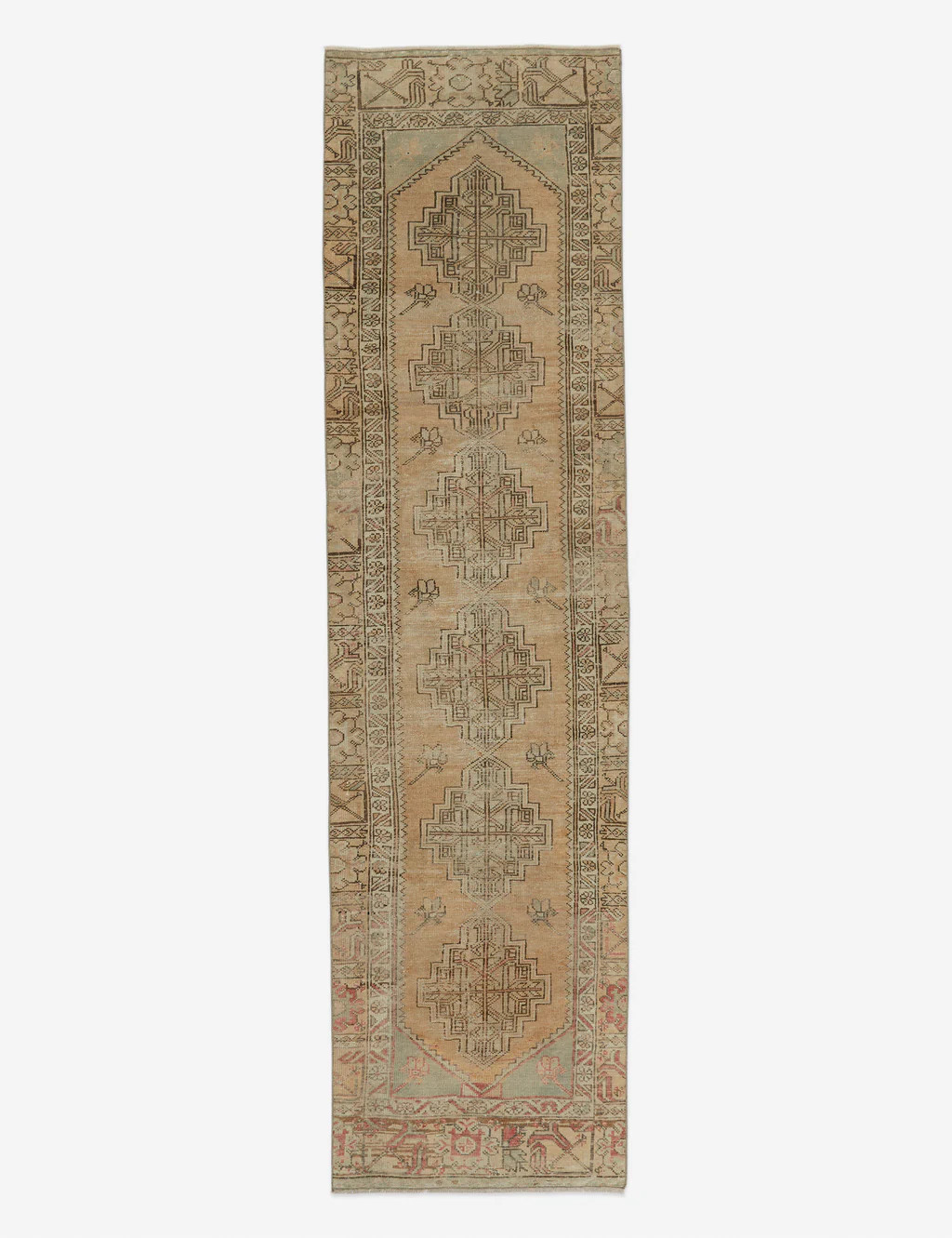 Vintage Turkish Runner Rug No. 29, 2' 9" x 10' 4" | Lulu and Georgia 