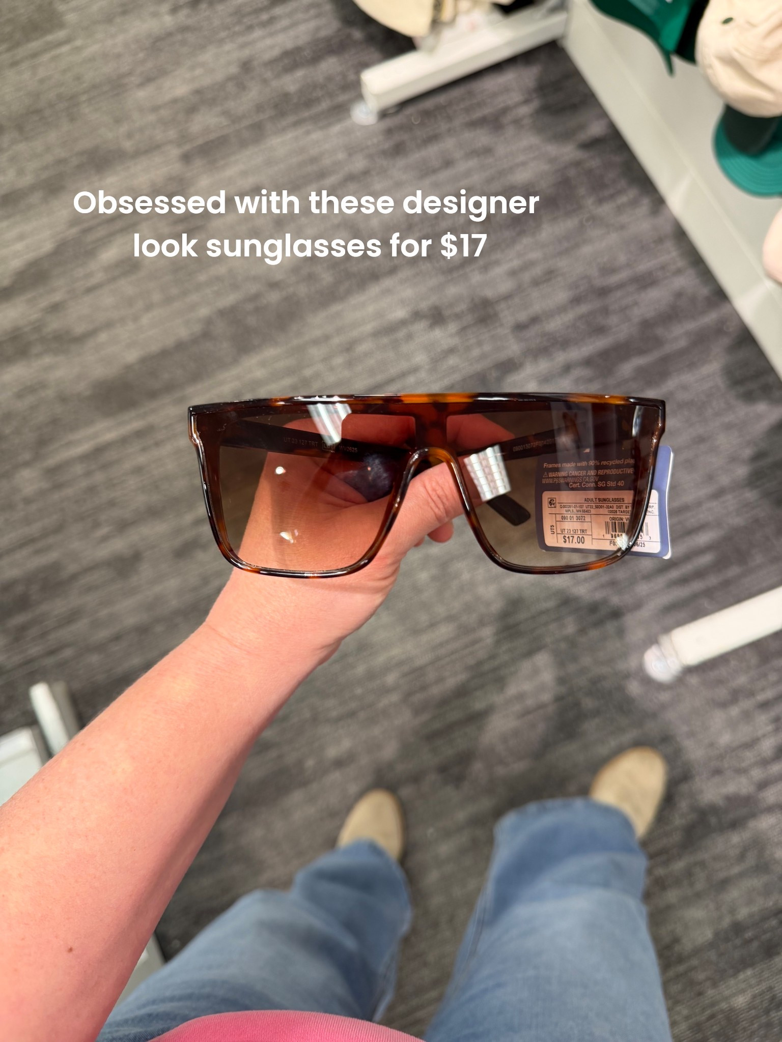 These sunglasses are giving major designer look vibes + are only $17 from Target!






#LTKBeauty #LTKootd #LTKselfcare