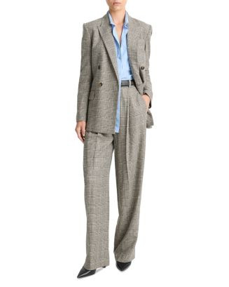 Plaid Double Breasted Blazer | Bloomingdale's (US)
