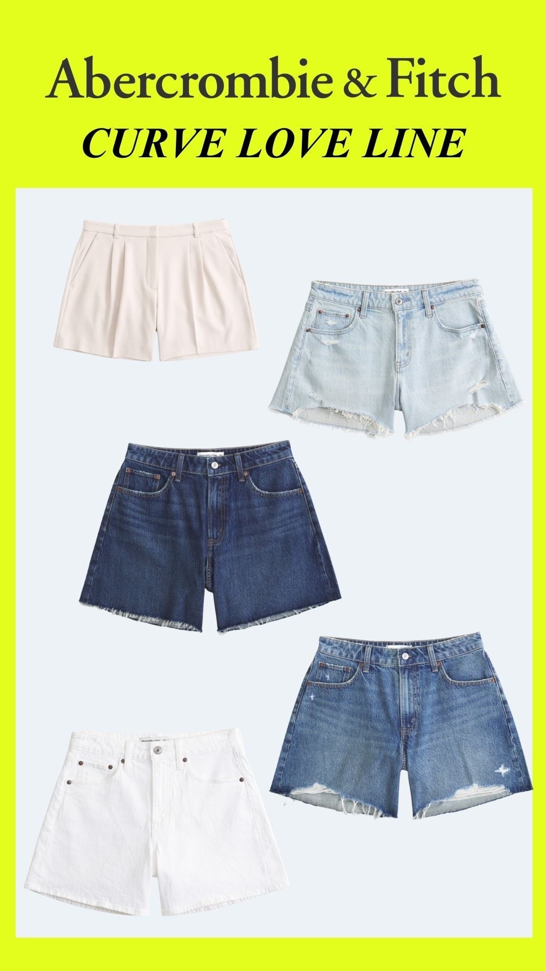 CURVY GIRL APPROVED SHORTS!! ✨

#LTKSeasonal #LTKMidsize