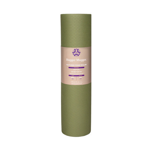 Hugger Mugger textured foam roller in sage