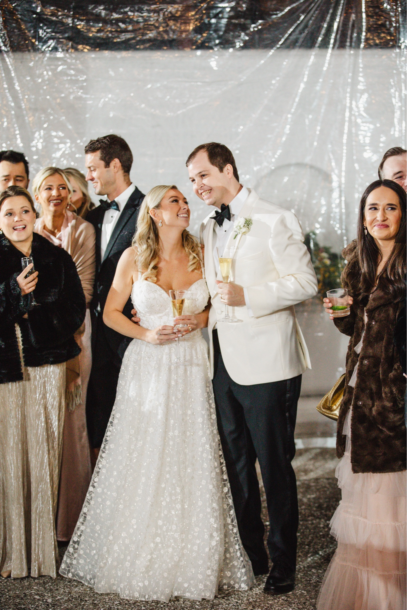 We were gifted these Simon Pearce champagne flutes for our wedding toast & it made it so special 🤍

Champagne toast, wedding gift, personalized champagne flute, champagne glasses

#LTKhome #LTKwedding #LTKSeasonal