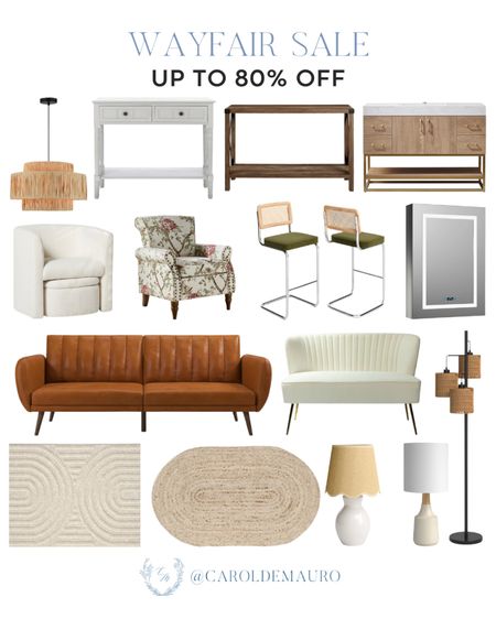 Grab these home furniture and decor pieces from Wayfair and get up to 80% Off starting today!
#onsalenow #livingroomrefresh #neutralaesthetic #springfinds

#LTKhome #LTKsalealert