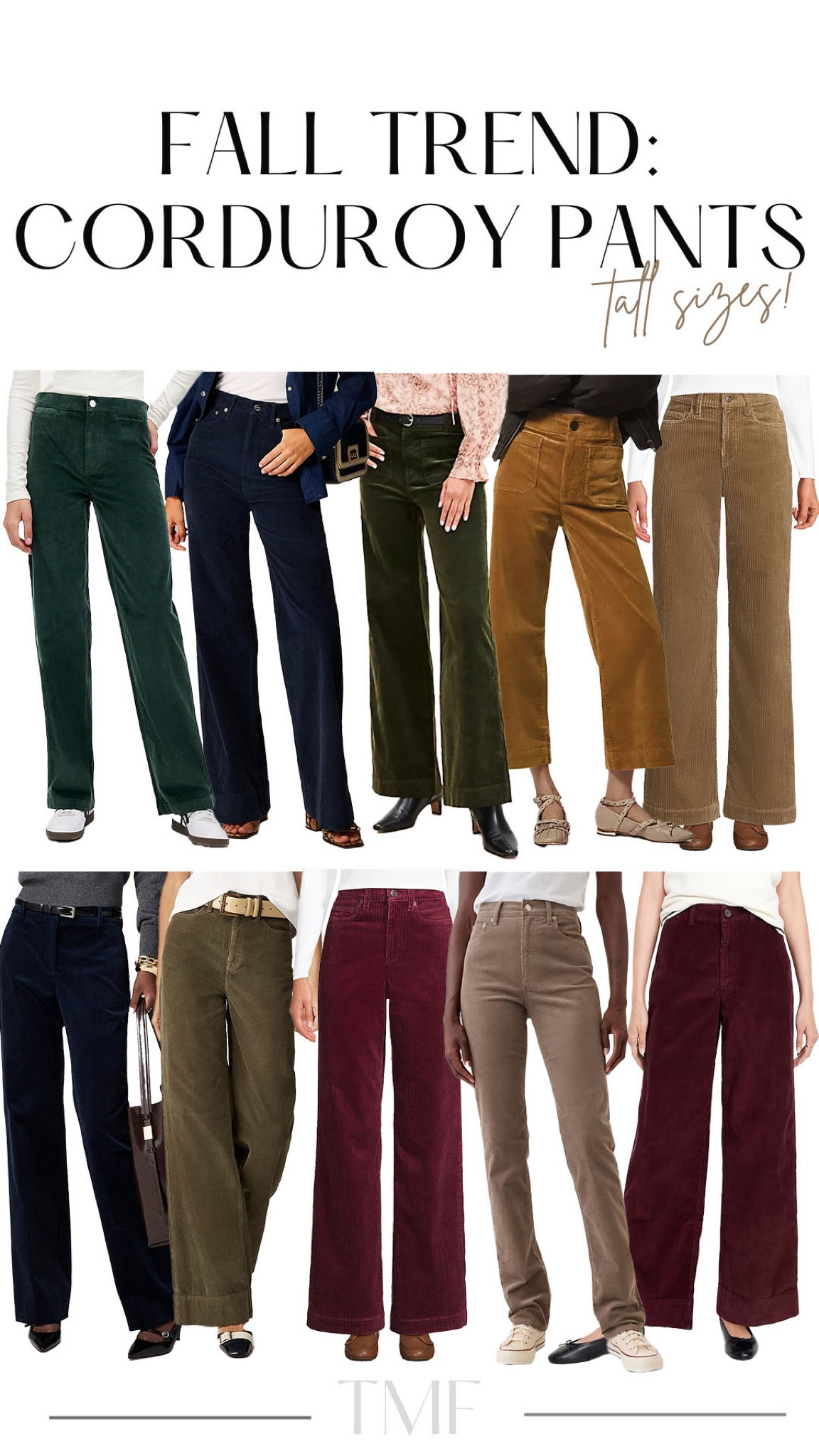 High Rise Corduroy '90s Straight … curated on LTK