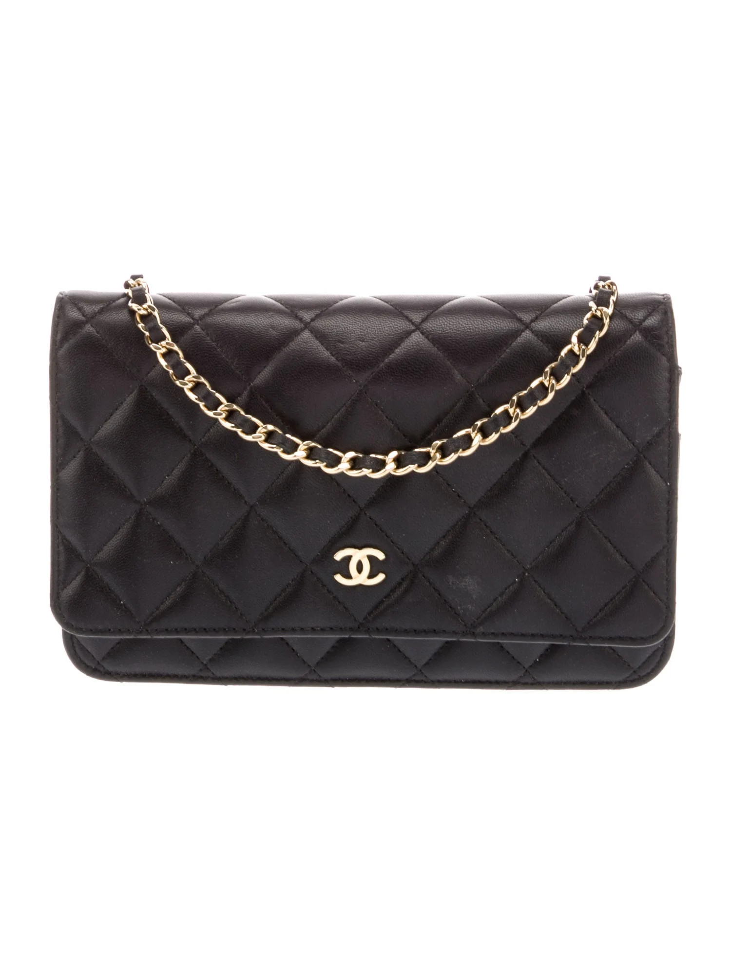 Classic Quilted Wallet On Chain | The RealReal