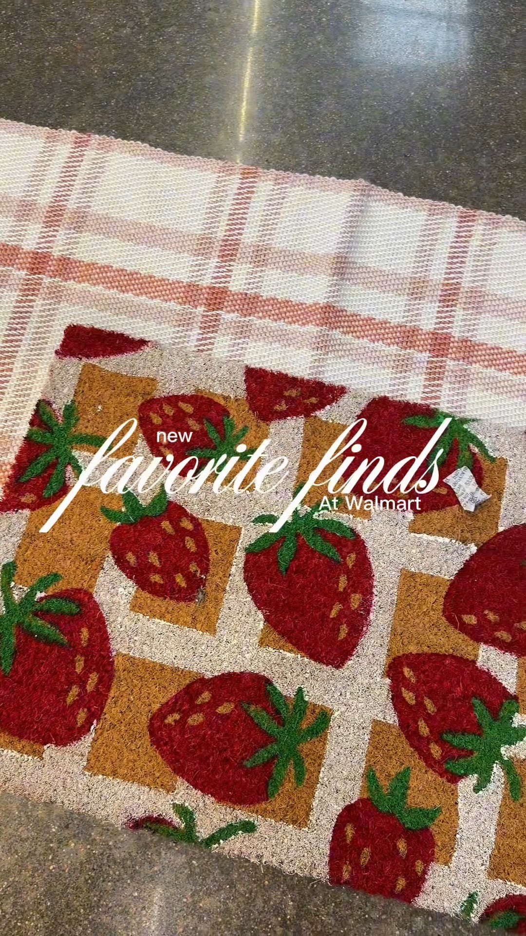 Walmart Home Refresh Finds for Summer

Elevated Walmart finds, coffee table decor, home styling, front door decor, entryway rugs

#LTKHome #LTKSeasonal #LTKvlog