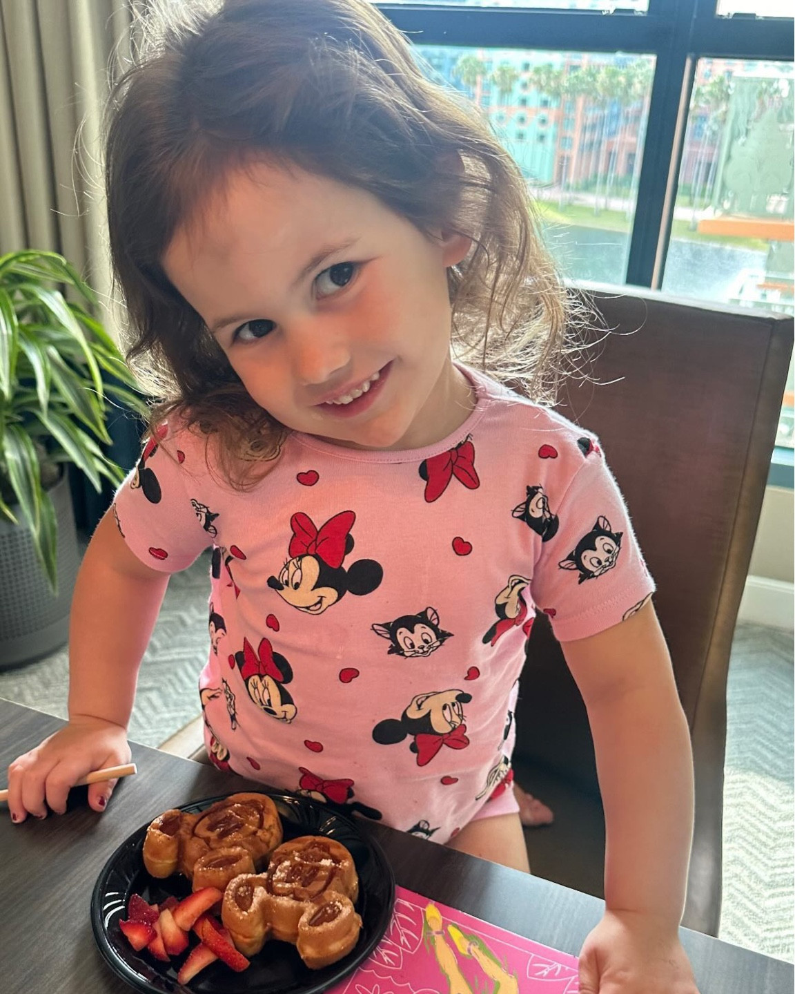 Essentials 
- Mickey Waffles ✔️
- Cozy Pjs ✔️
= Perfect Disney morning! 

#LTKtravel #LTKkids #LTKfamily