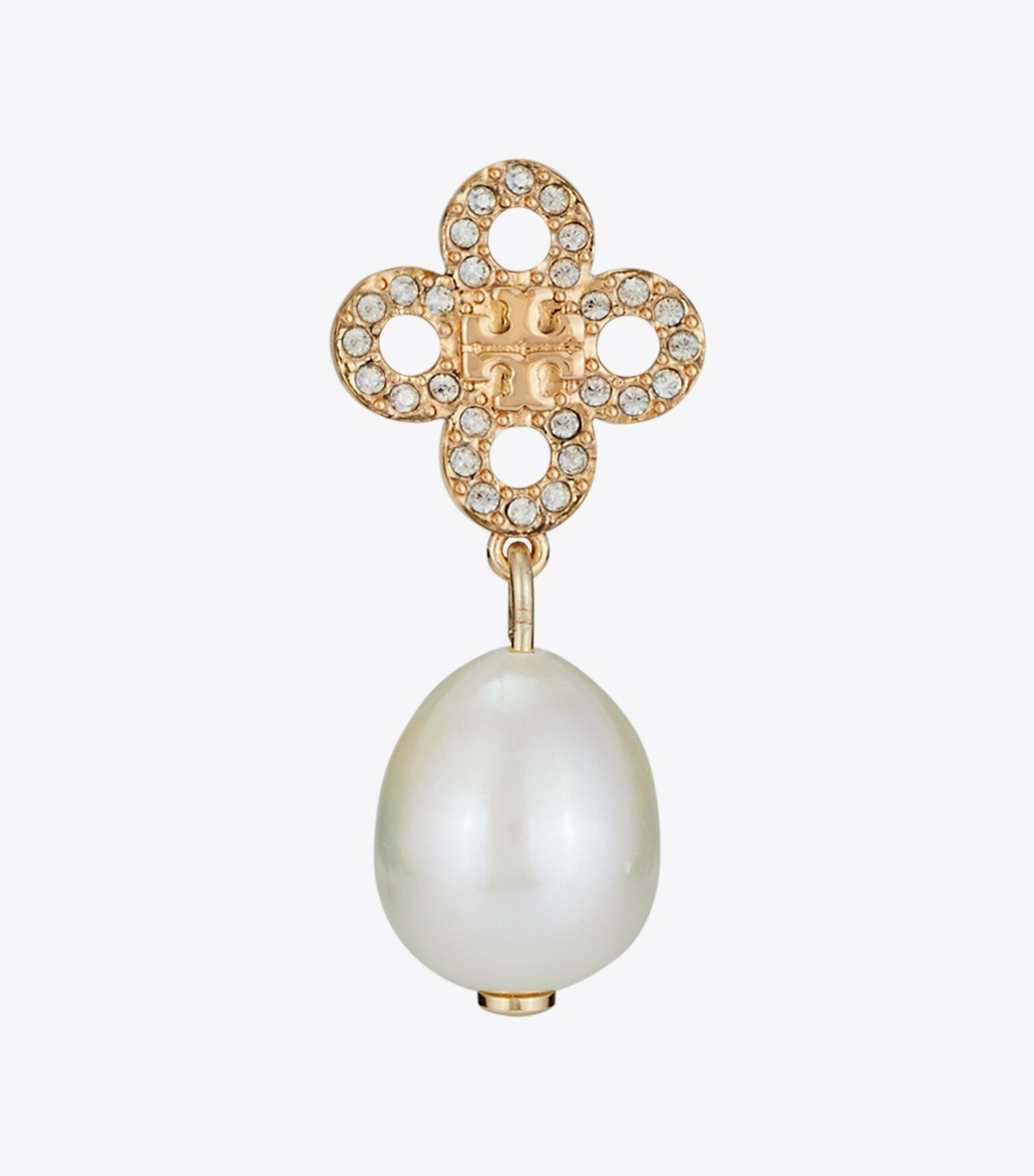 KIRA CLOVER PEARL DROP EARRING | Tory Burch (US)