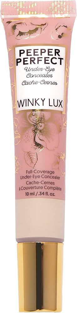 Winky Lux Peeper Perfect Under Eye Concealer, Concealer Makeup and Eye Brightener, Full Coverage ... | Amazon (US)