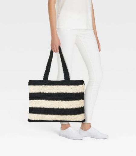 Crochet Tote Bag $30 

#LTKItBag #LTKStyleTip #LTKFindsUnder50