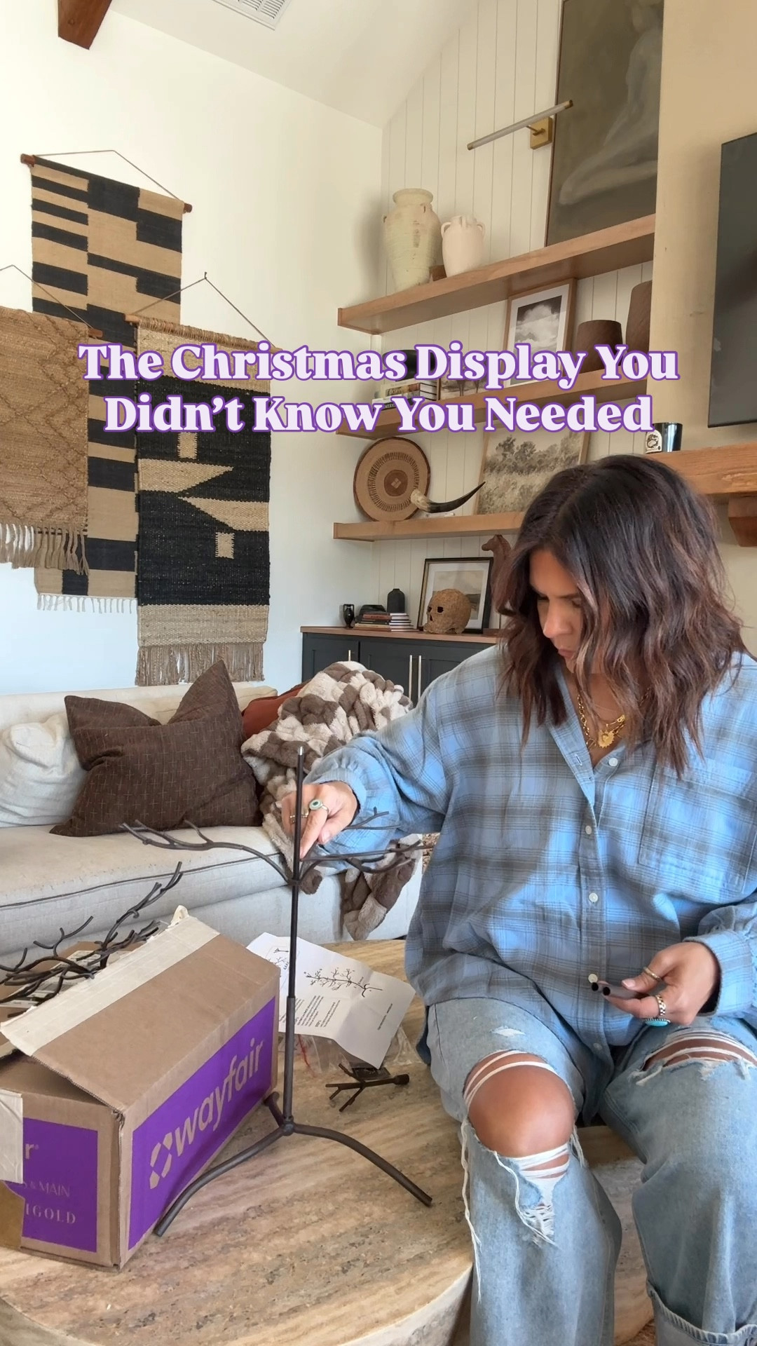 This may be my favorite holiday item yet!  Get sentimental this holiday season!! 

@wayfair always has some great seasonal decor gems!

Just comment the word “TREE” and I’ll DM you!  Tis the season babes!

#Ad #Wayfair #WayfairPartner 

#LTKHoliday #LTKSeasonal #LTKHome