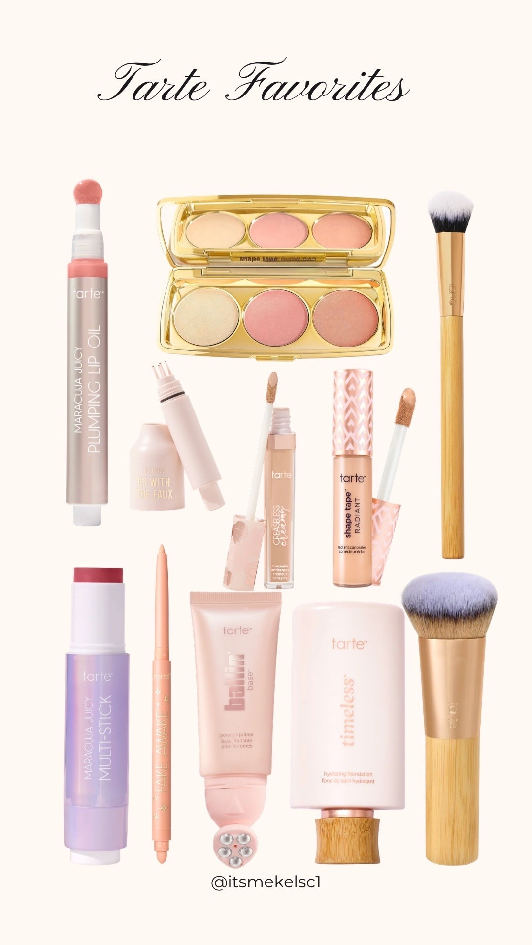 Favorites from Tarte! 💜