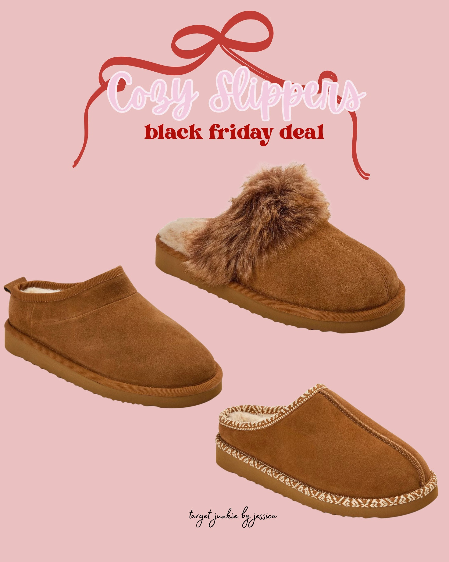 40% off slippers ends tonight at Target

#targetdeals #targetblackfriday #shoedeals #cozyfinds #targetchristmas

#LTKSaleAlert #LTKGiftGuide #LTKCyberWeek