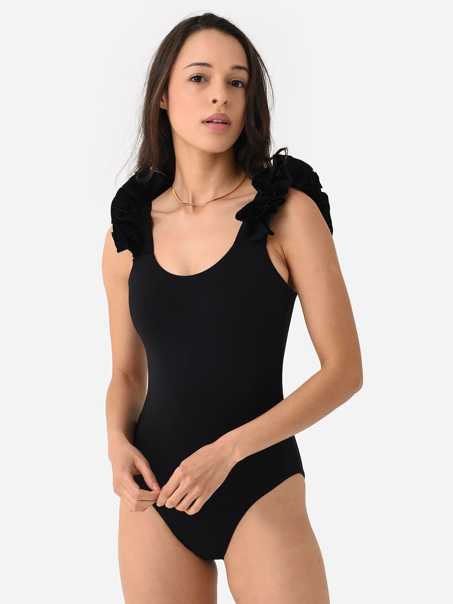 MAYGEL CORONEL
                      
                     Women's Nayades One-Piece Swimsuit | Saint Bernard