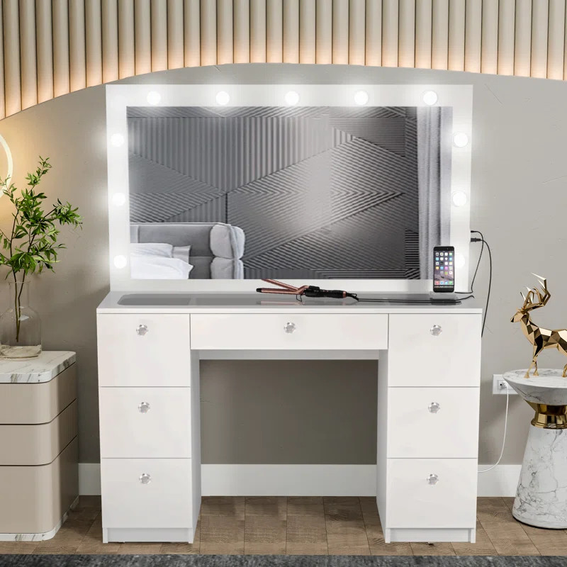 Yara Vanity | Wayfair North America