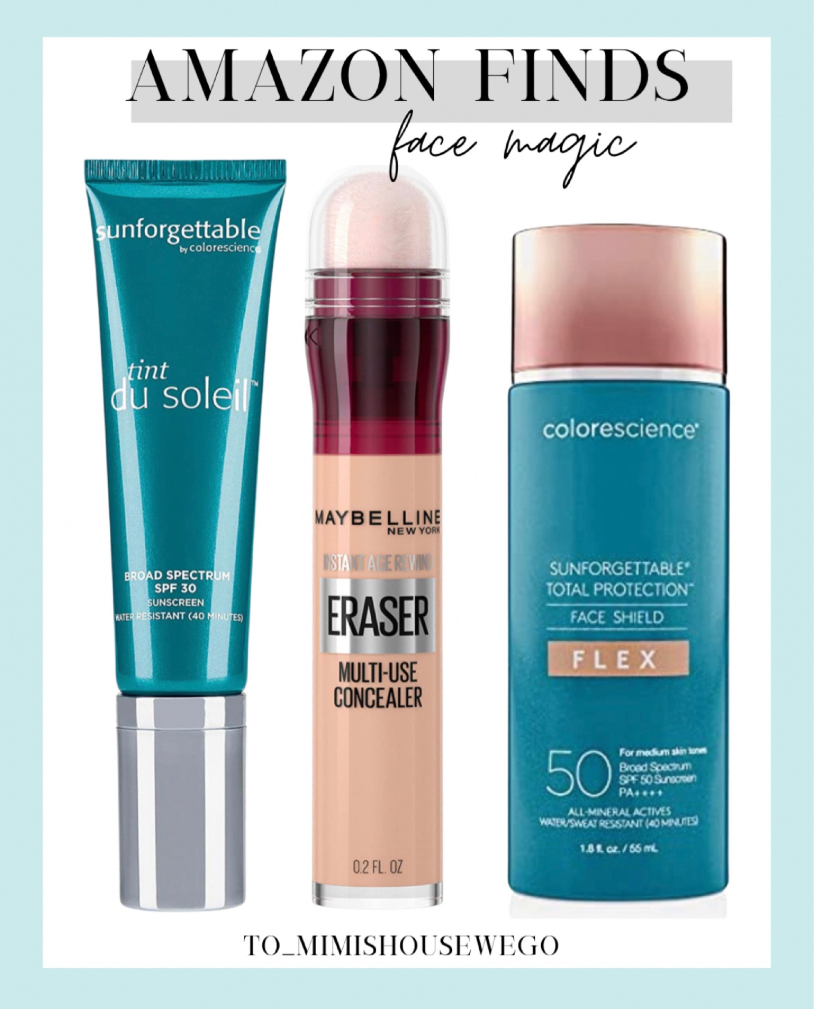 ABSOLUTE face magic!!! I wear Flex as a “primer”. Concealer goes on AFTER foundation! Game changer…try it!

#LTKstyletip #LTKbeauty