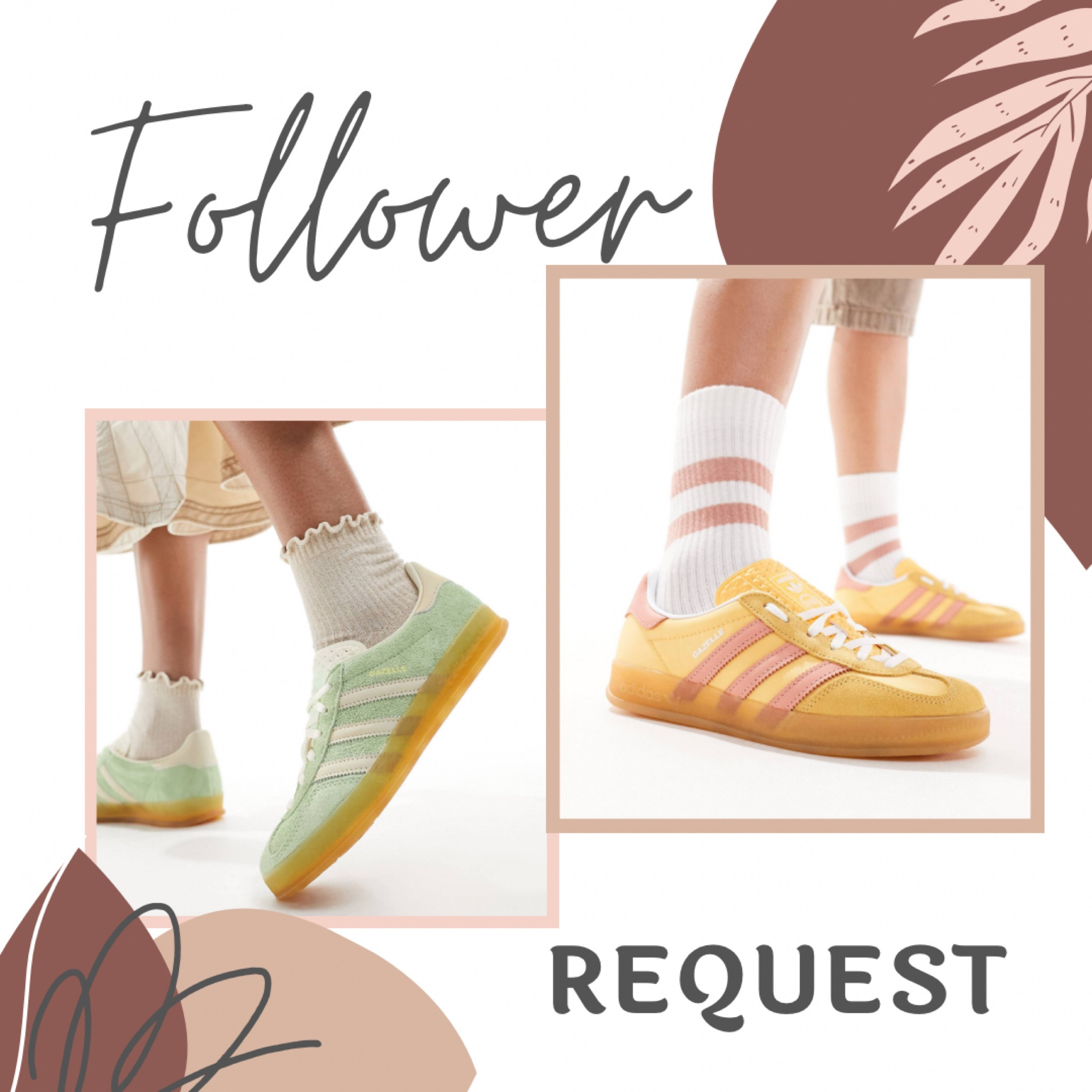 FOLLOWER REQUEST! More Gazelle color options at the link in my bio! 🔗