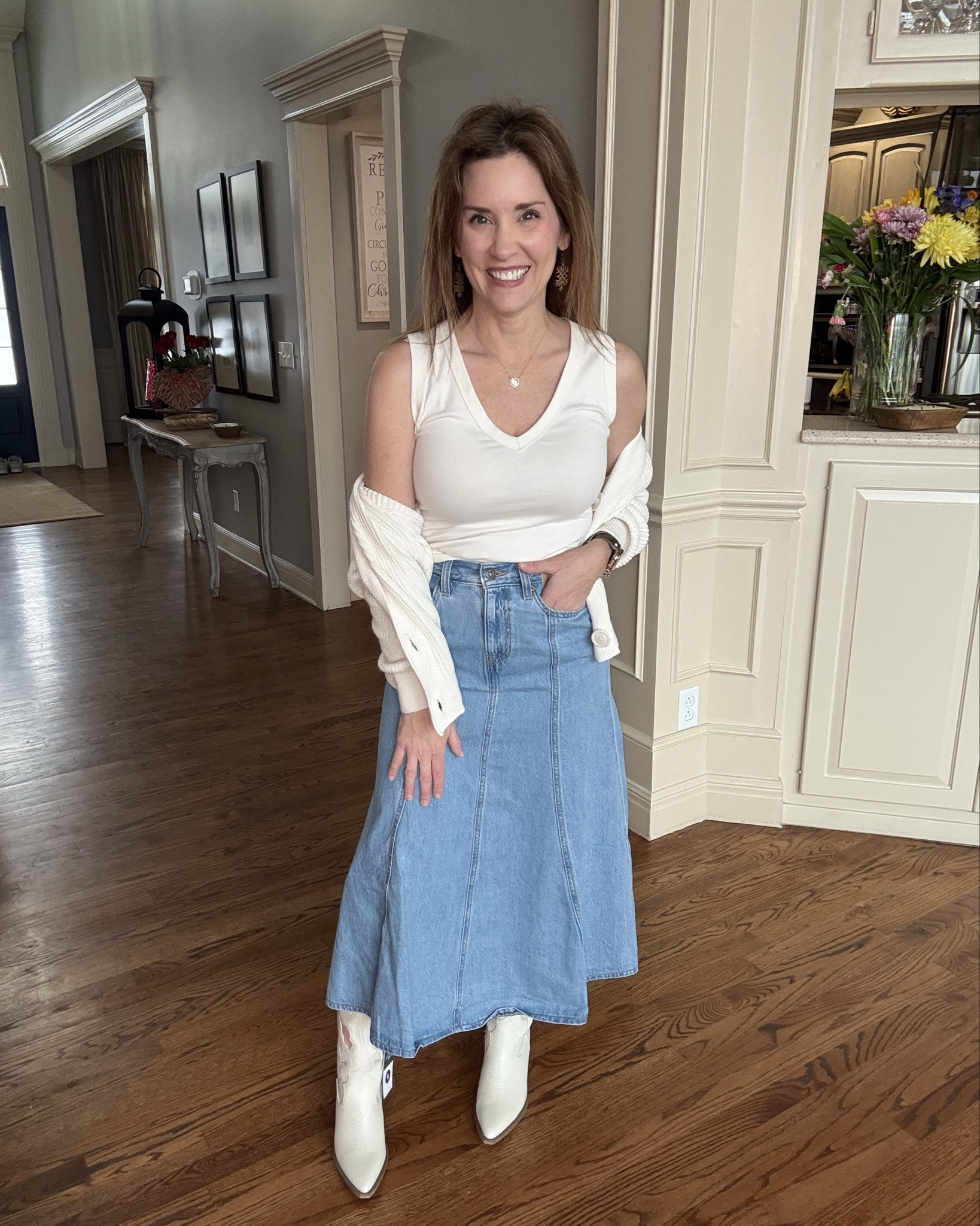 Love this look denim is everything! 

#LTKFindsUnder50 #LTKStyleTip #LTKOver40