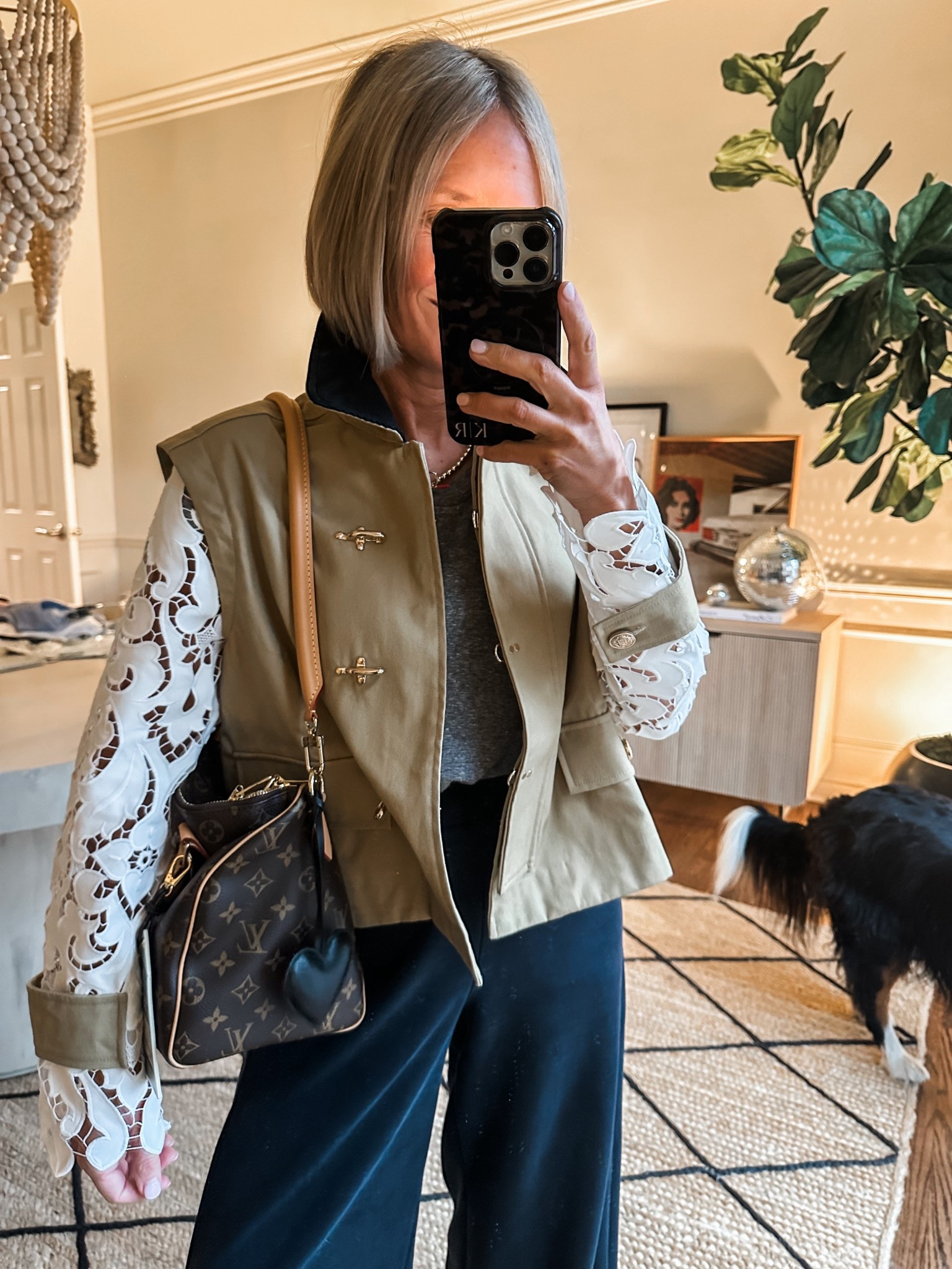 This coat is a piece you will keep forever and hello compliments!
It runs big!  I am in an xxs
you can style this so many ways!

#LTKootd #LTKOver40 #LTKspringtrends