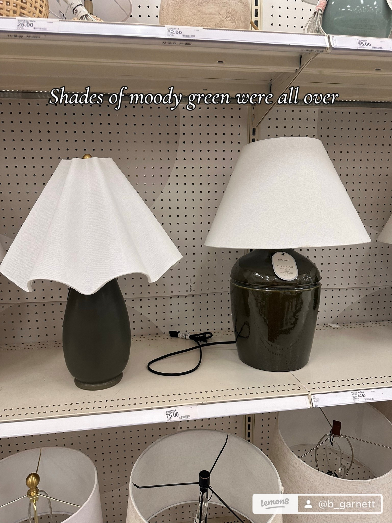 Green lamps I’m loving 

Lamp | home decor | moody home 

#LTKFindsUnder100 #LTKSeasonal #LTKHome