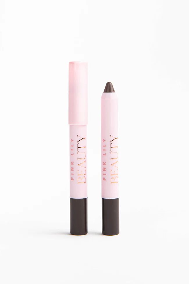 Pink Lily Beauty Eye Want It All Multi Eyeshadow and Eyeliner - Chocolate Cosmos | Pink Lily