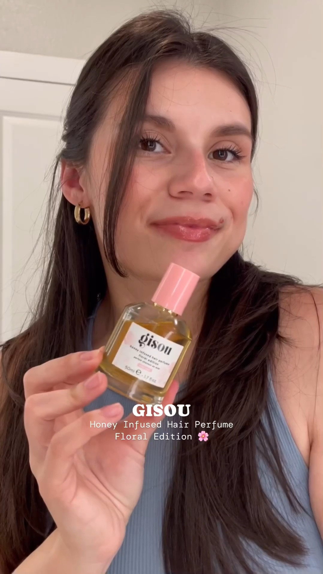 Oh honey honey 🍯✨

After blow drying my hair, using the @gisou honey infused hair perfume is a MUST! It smells AMAZING! It lasts on my hair for days! It refreshes it and keeps my hair shiny as well! ✨

Fragrance Notes:

• Wild Rose & Mirsalehi Honey
• Vanilla & Bergamot 

*gifted

#healthyhair #shinyhair #hair #haircareroutine #hairreels #hairroutine #gisou

#LTKbeauty #LTKVideo #LTKstyletip