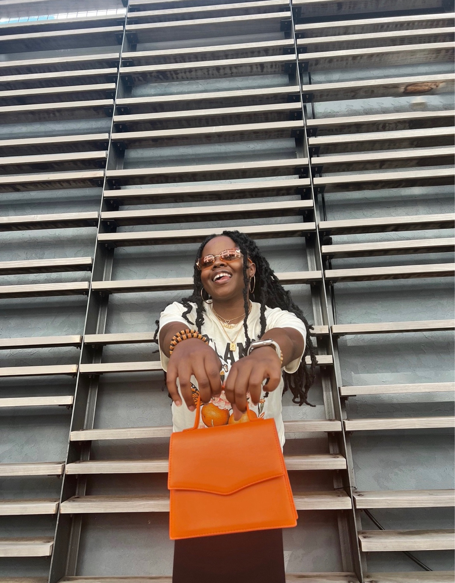 We love a statement purse! And this one from amazon is perfect! It comes with an over the shoulder and hand held strap

#LTKitbag #LTKfindsunder50 #LTKGiftGuide