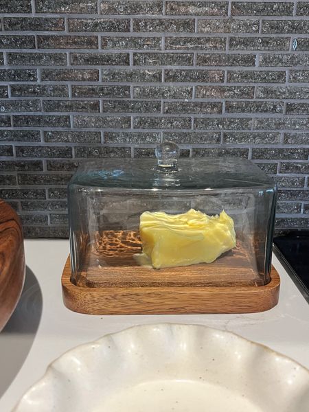 Butter dish 

#LTKhome #LTKstyletip #LTKfindsunder50