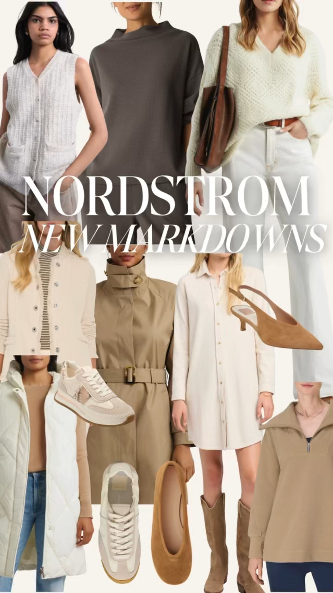 New markdowns from Nordstrom that caught my eye.


#LTKSaleAlert #LTKWorkwear #LTKOver40