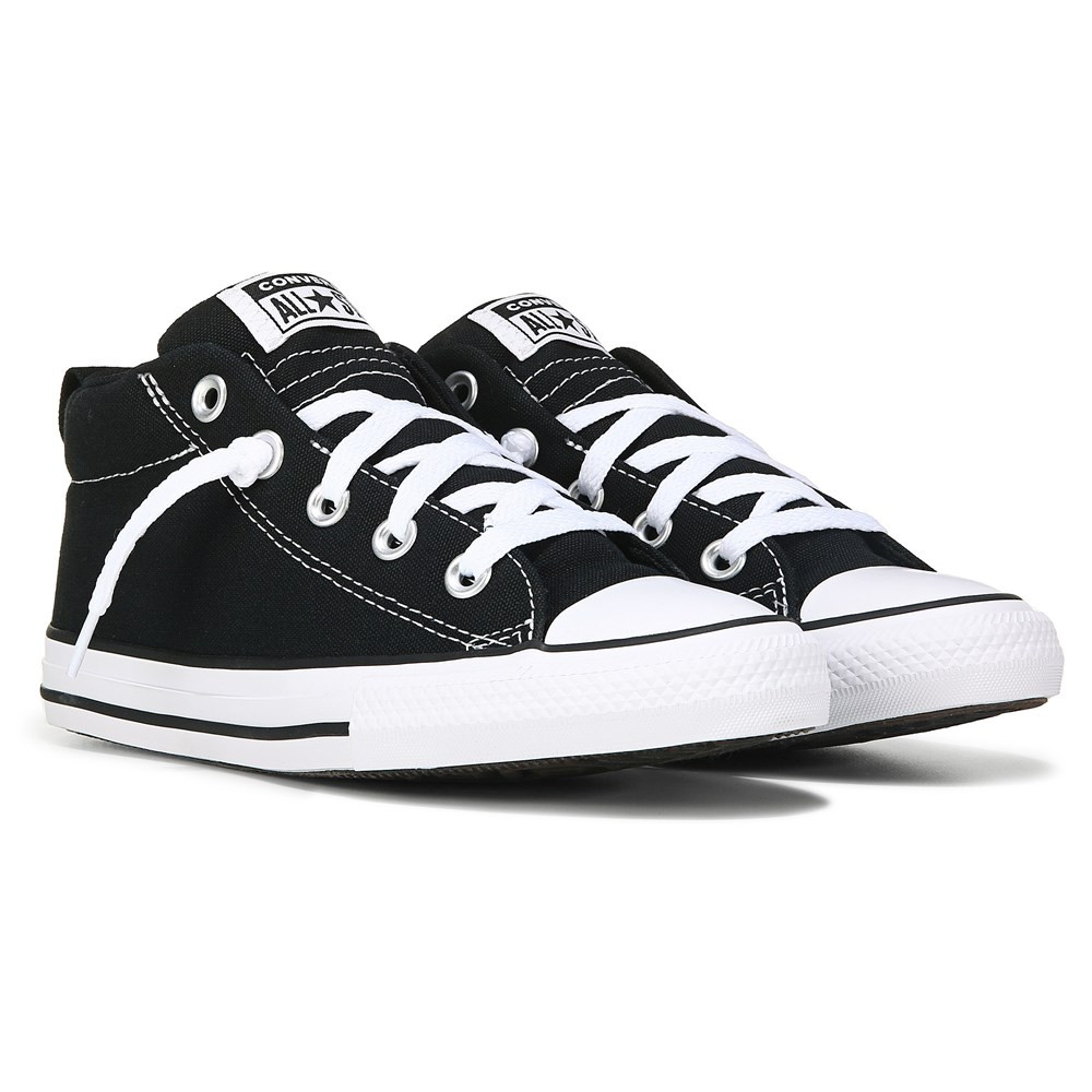 Kids' Chuck Taylor All Star Street Mid Sneaker Little Kid | Famous Footwear