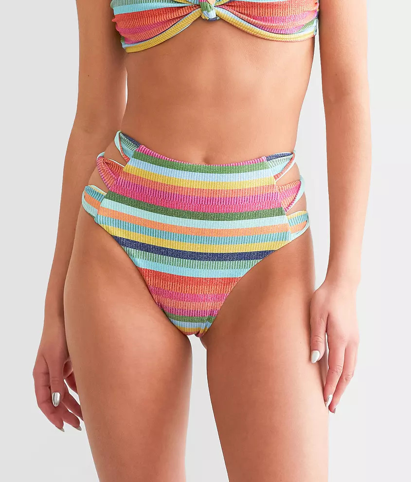Rio del Sol Supercolor Reversible Swim Bottom | Buckle