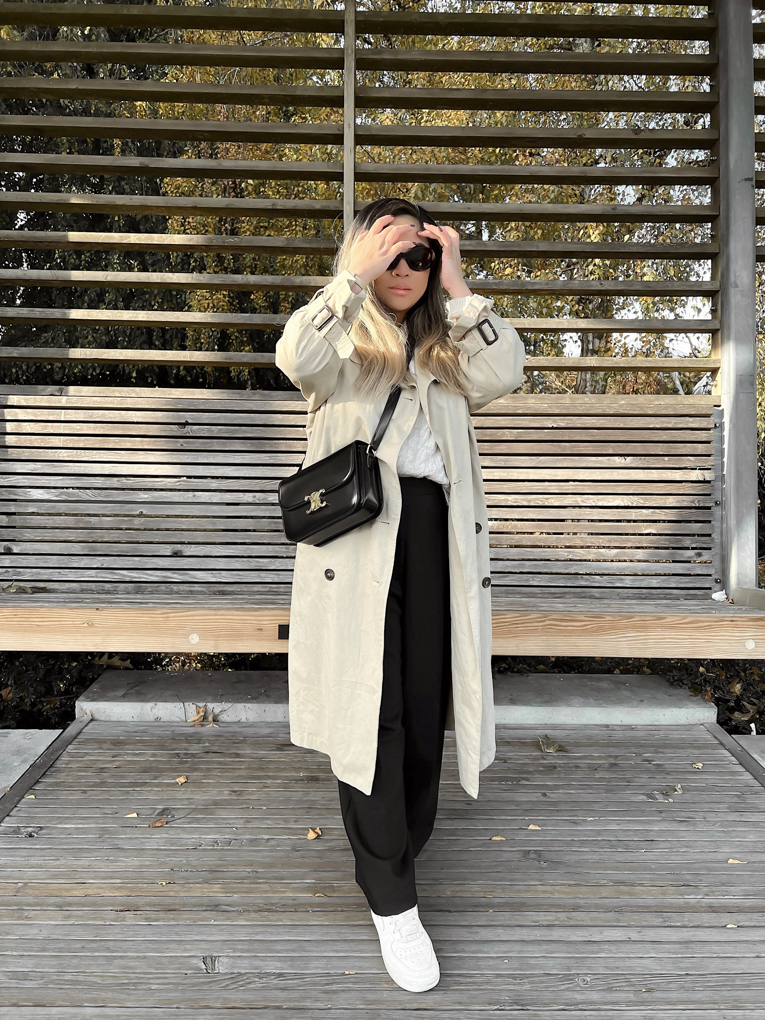 A good closet staple for fall: a good trench coat. 🧥

#LTKstyletip #LTKitbag #LTKSeasonal