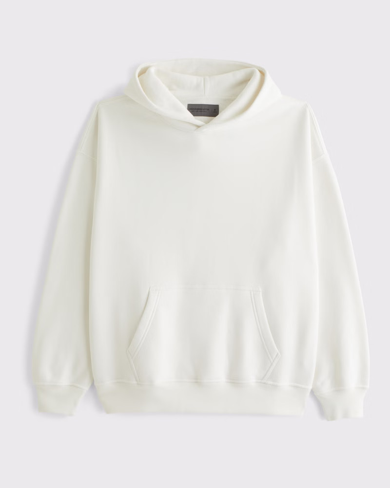 Men's Essential Popover Hoodie | Men's Tops | Abercrombie.com | Abercrombie & Fitch (US)