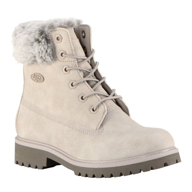 Lugz Convoy Fur Oxford Boot (Women's) - Walmart.com | Walmart (US)