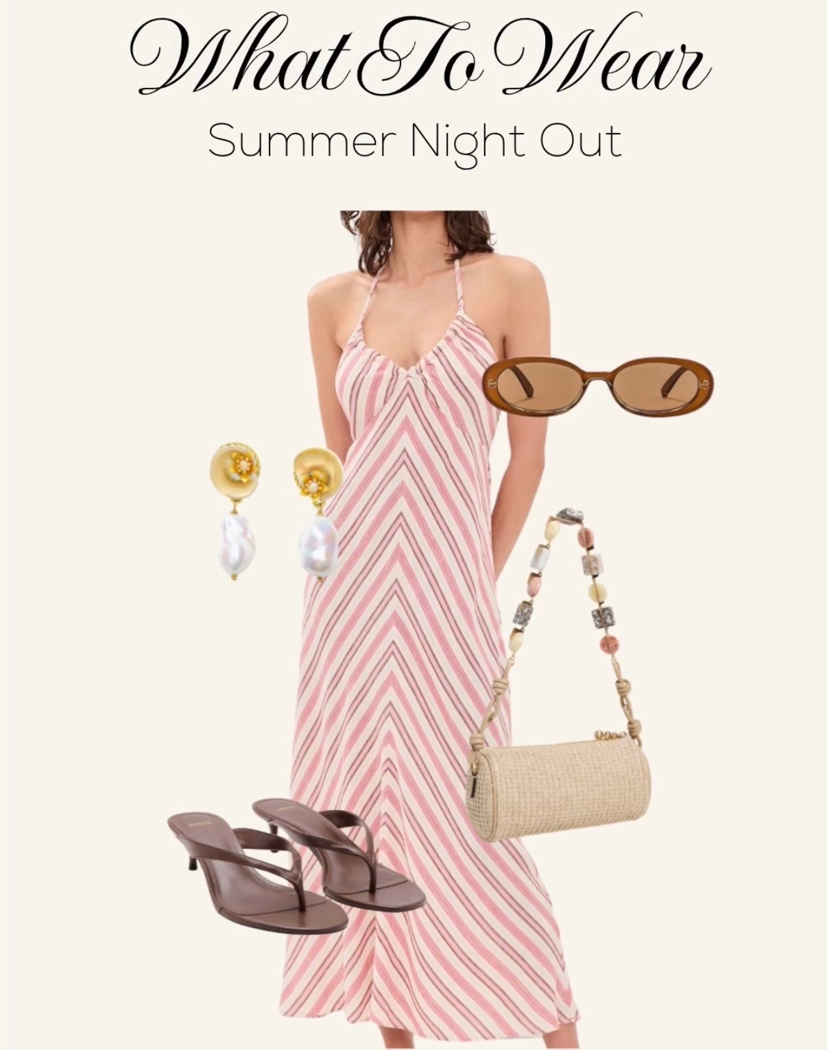 What to wear for a night out in summer.

#LTKootd #LTKgrwm #LTKTravel