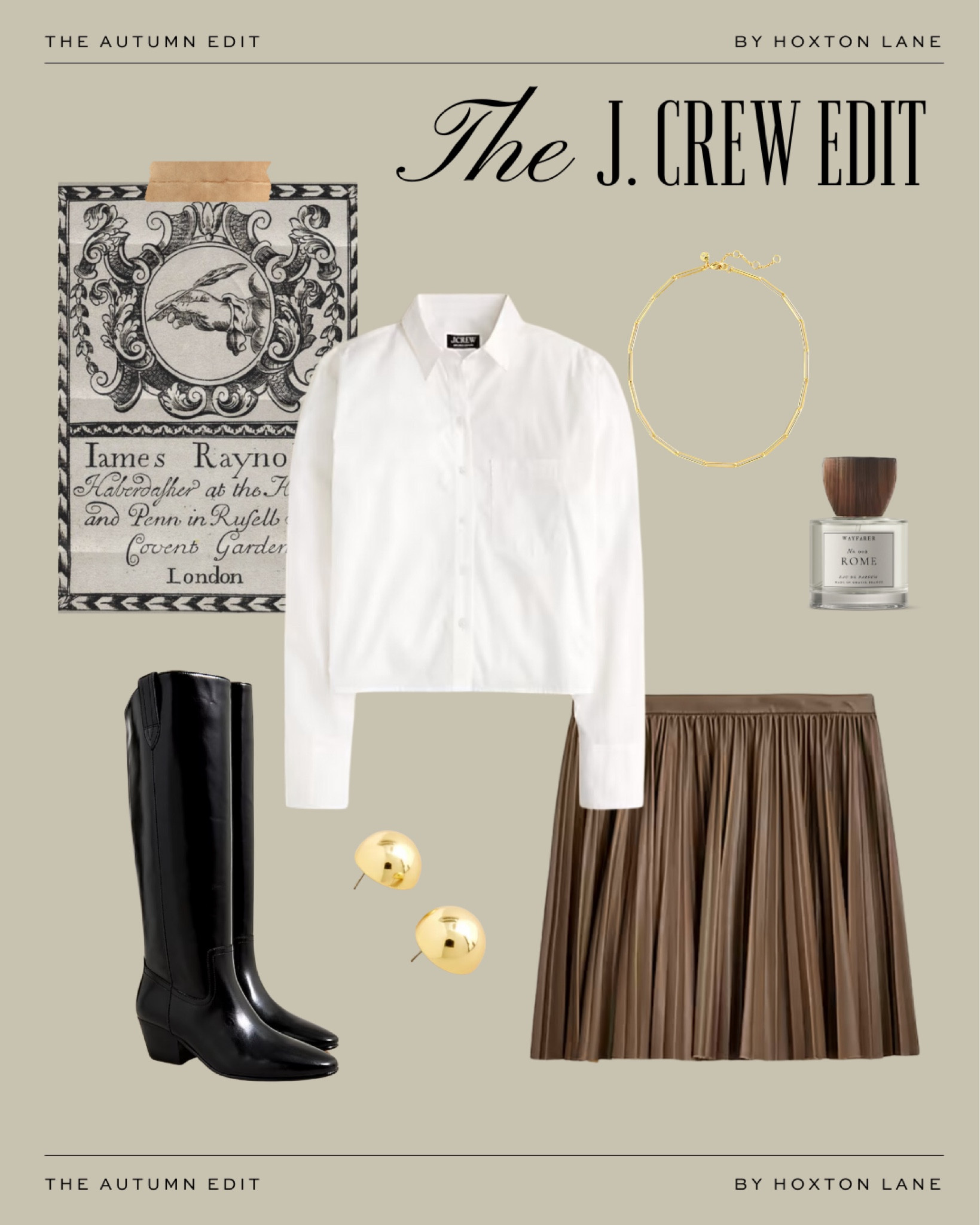 The J. Crew sale edit featuring some of our very favorite fall finds 🤎 Obsessed with the pleated leather mini skirt paired with classic knee high black boots and a crisp white button down. The perfect fall outfit #LTKFall #LTKautumn #LTKxJcrew

#LTKSaleAlert #LTKSeasonal #LTKWorkwear