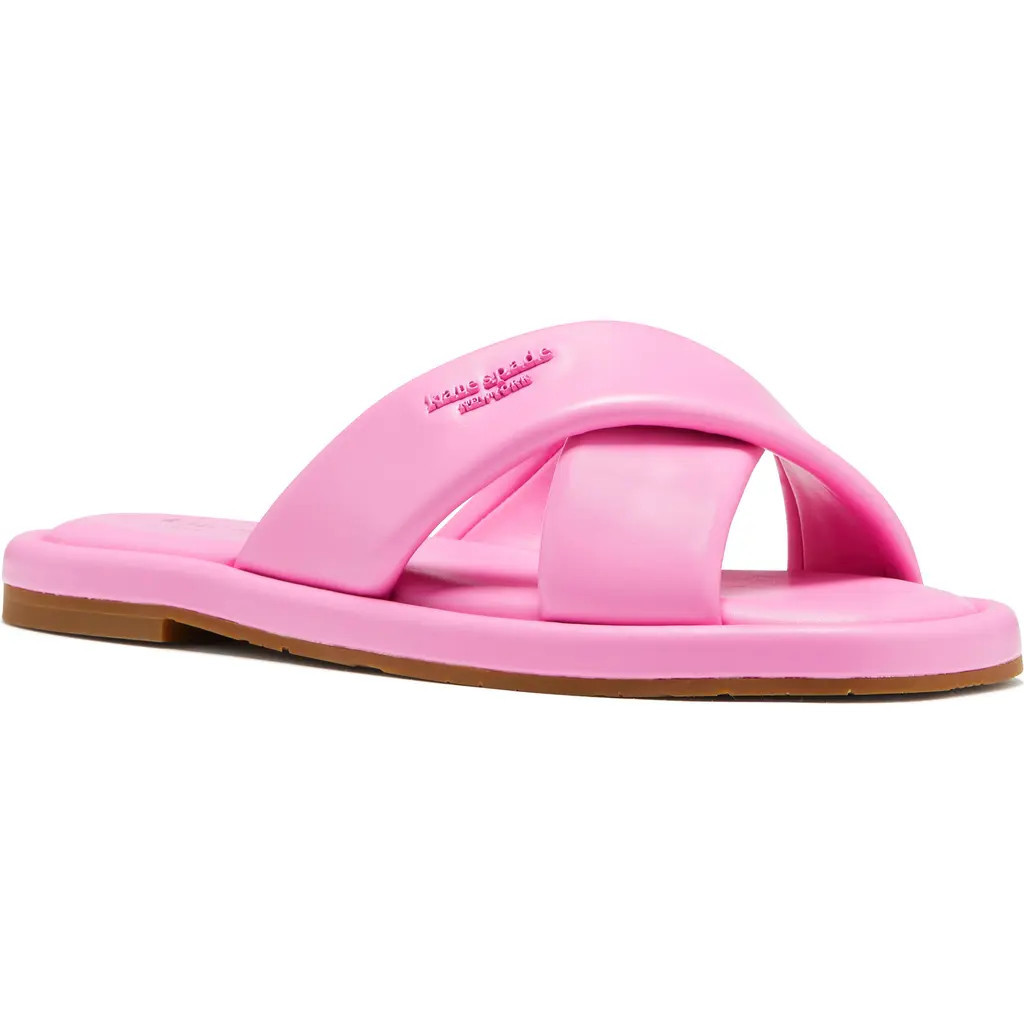 Kate Spade New York rio slide sandal in Carousel Pink at Nordstrom Rack, Size 9.5 | Nordstrom Rack