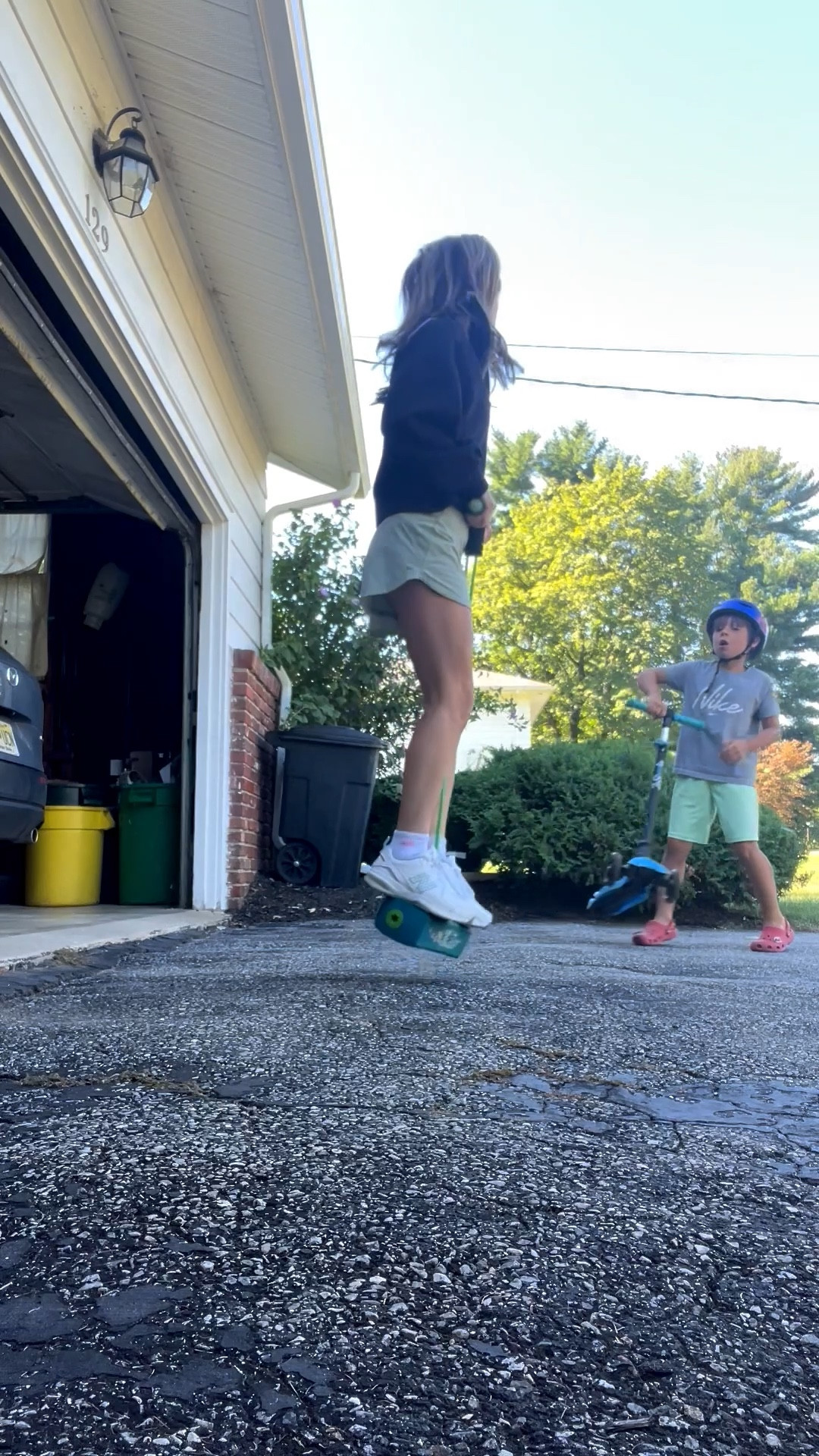 My kids love this (ages 6 and 9) and when they aren’t fighting over it - I am using it! As a therapist, it provides input and movement which are necessary when dysregulated. 

#LTKFindsUnder50 #LTKKids #LTKFamily