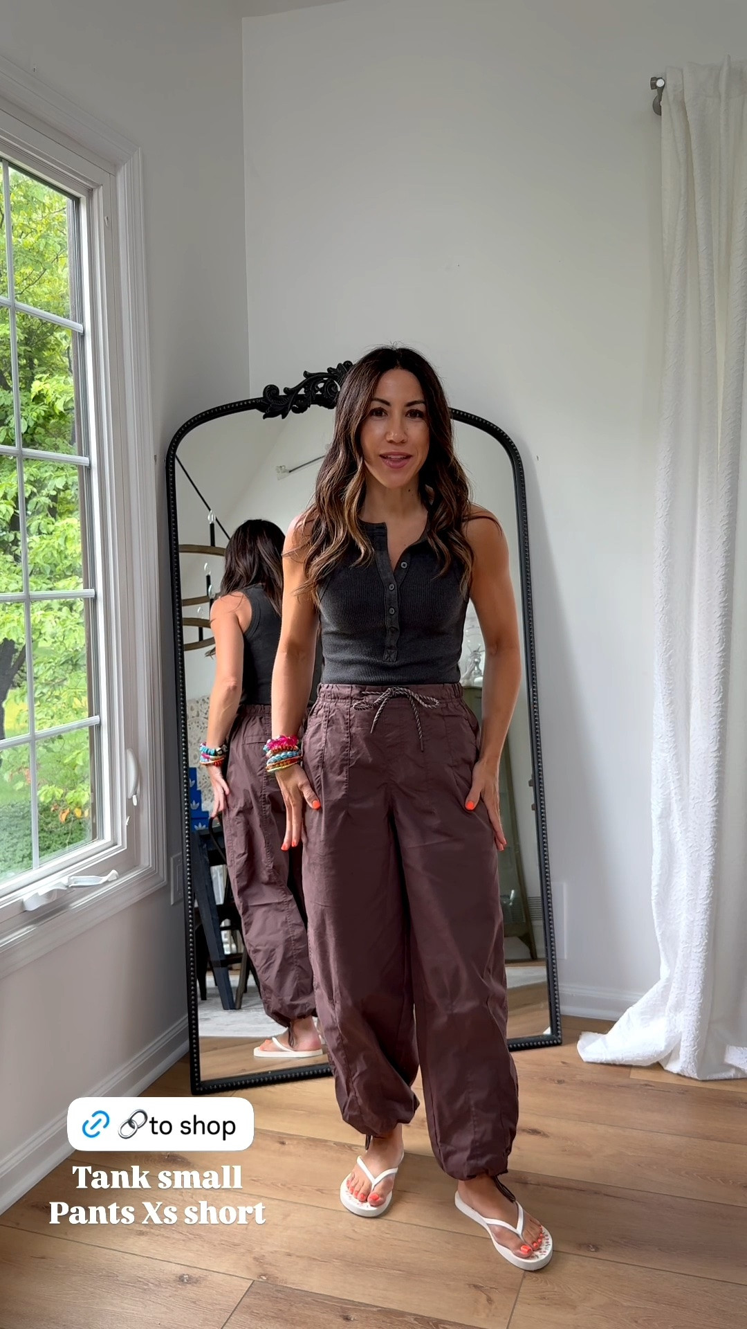 Hiking pants XS short. Henley tank small. Joggers.

#LTKSaleAlert #LTKOver40 #LTKPetite