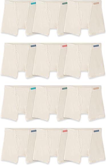 Fruit of the Loom Boys' Tag Free Cotton Boxer Briefs | Amazon (US)