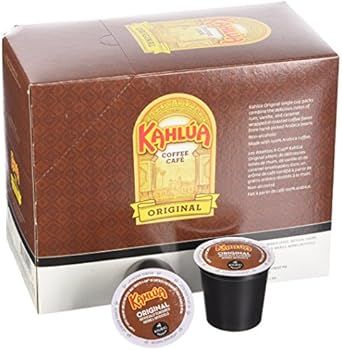 Timothy's Kahlua Original Keurig K-Cups, 24 Count | Amazon (US)