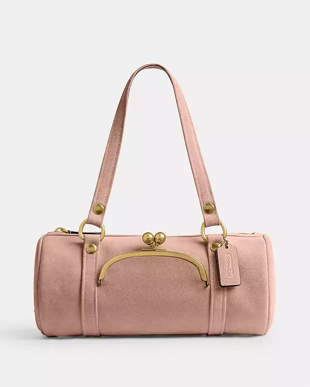 Kisslock Barrel Bag | Coach (US)