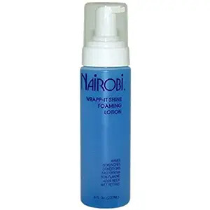 Nairobi Wrapp-It Shine Foaming Lotion, 8 Ounce | Amazon (US)