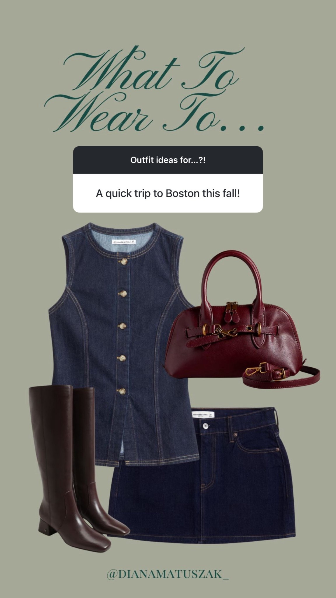 What to wear to Boston this fall 

#LTKTravel #LTKSeasonal #LTKautumn