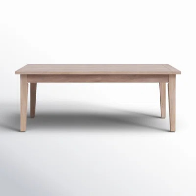 Amina Outdoor Solid Wood Acacia Rectangular Coffee Table | Wayfair North America